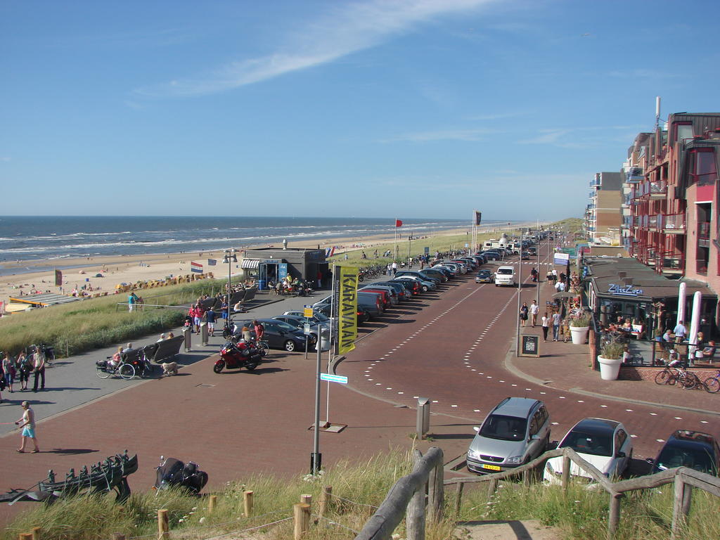 De weg naar het strand Bed and Breakfast Egmond aan Zee Buitenkant foto