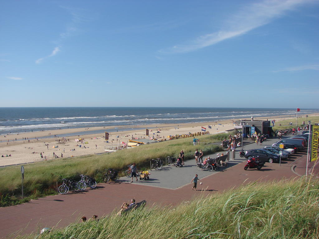 De weg naar het strand Bed and Breakfast Egmond aan Zee Buitenkant foto