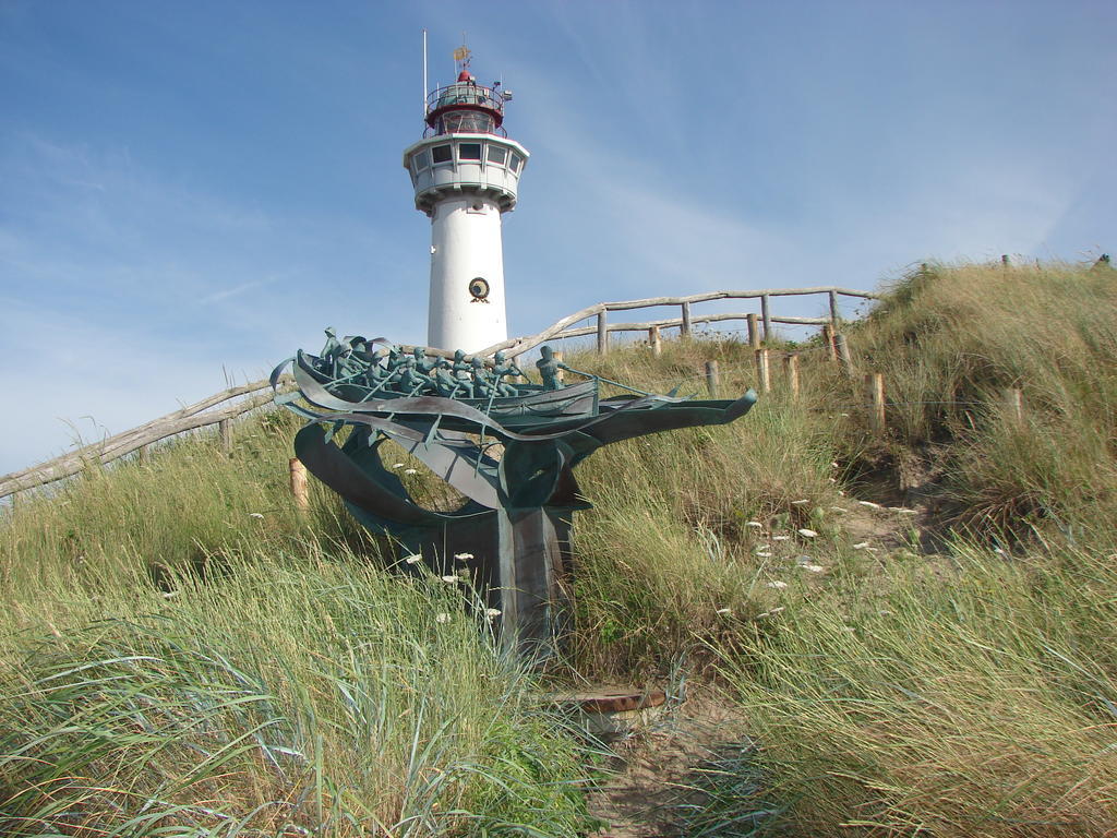 De weg naar het strand Bed and Breakfast Egmond aan Zee Buitenkant foto