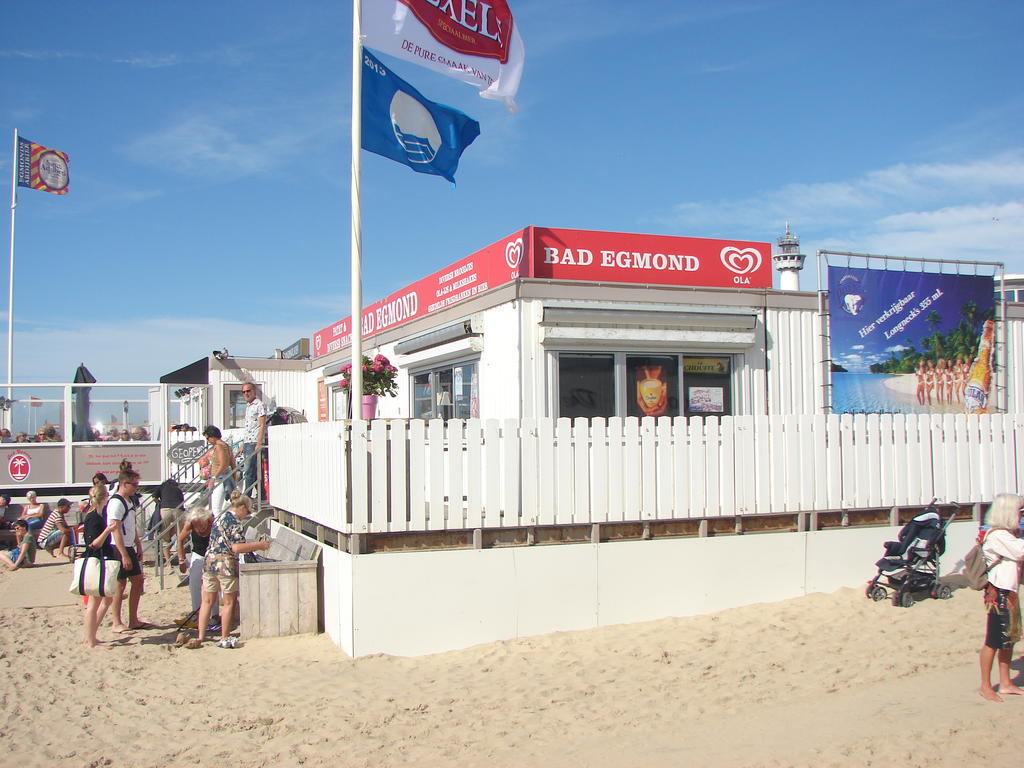 De weg naar het strand Bed and Breakfast Egmond aan Zee Buitenkant foto